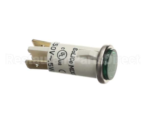 WC-208 Wilbur Curtis Light, Brew 250V Green