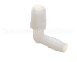 WC-2510 Wilbur Curtis Elbow, 3/8 Barb X 1/4 Mpt Plas