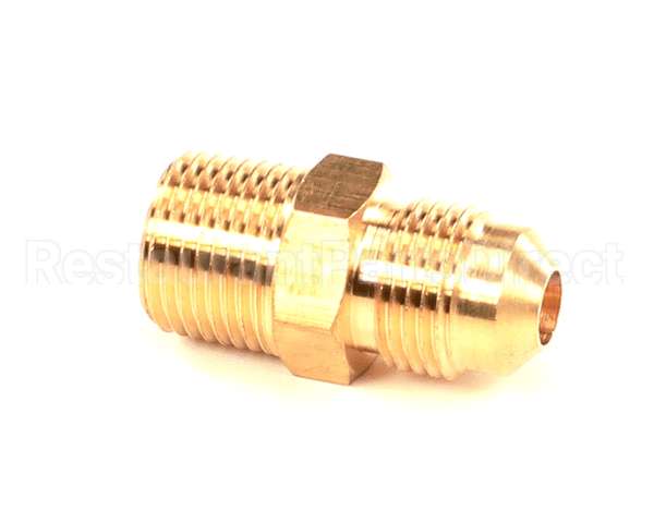 WC-2605 Wilbur Curtis Connector, 3/8 Flare X 3/8 Npt