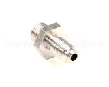 WC-2615 Wilbur Curtis Connector, 1/4 Flare X 1/4 Npt