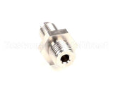 WC-2615 Wilbur Curtis Connector, 1/4 Flare X 1/4 Npt
