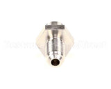 WC-2615 Wilbur Curtis Connector, 1/4 Flare X 1/4 Npt