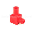 WC-29037 Compatible Curtis Restrictor, Elbow Pp Red