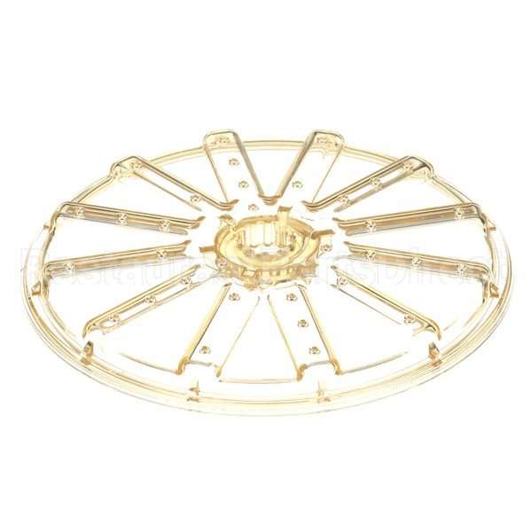 WC-29086 Compatible Curtis Sprayhead, Plastic 8 Inch Diam