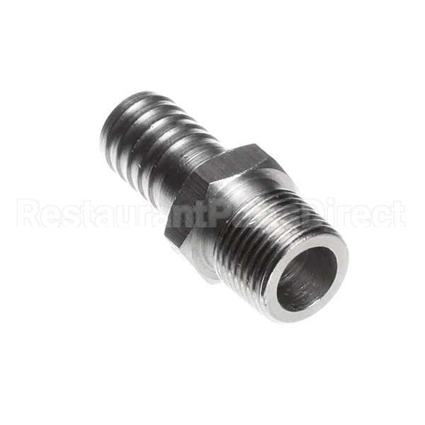 WC-29117 Compatible Curtis Fitting, Straight 1/2 Barb X 3