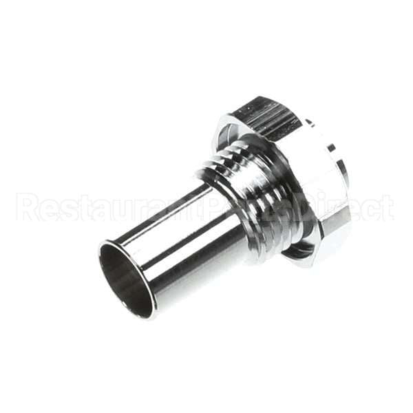 WC-2935 Compatible Curtis Fitting, Tank Outlet Plated