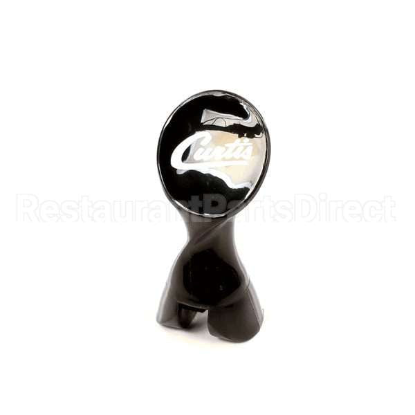 WC-32005BLK Compatible Curtis Handle, Faucet Stylized Blk Cu