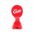WC-32005RED Compatible Curtis Handle, Faucet Stylized Red Cu