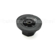 WC-3217 Compatible Curtis Knob, Thermostat, Black, Ru Units