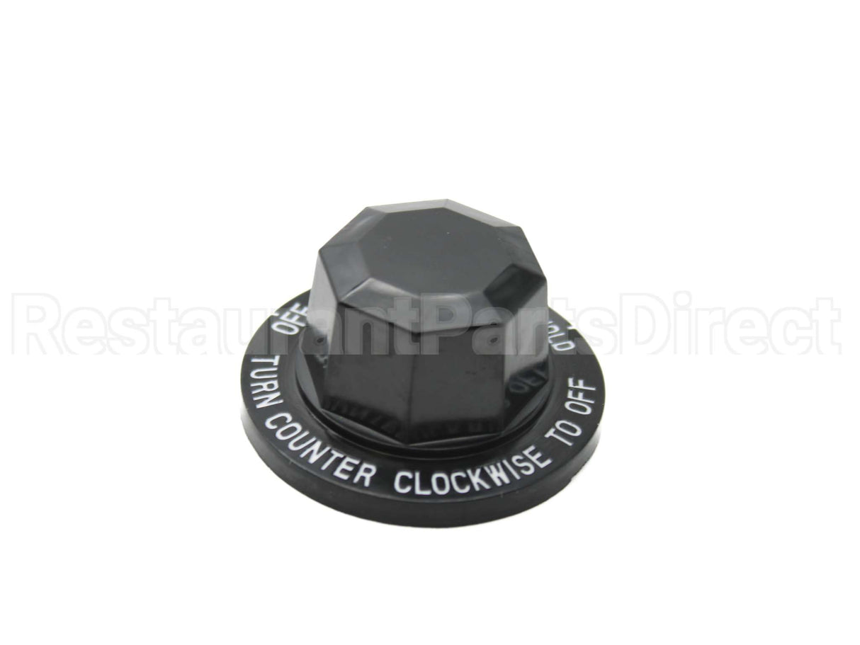WC-3217 Compatible Curtis Knob, Thermostat, Black, Ru Units