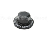 WC-3217 Compatible Curtis Knob, Thermostat, Black, Ru Units