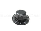 WC-3217 Compatible Curtis Knob, Thermostat, Black, Ru Units