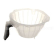 WC-3390 Compatible Curtis Funnel, Brew (Translucent, Plst)