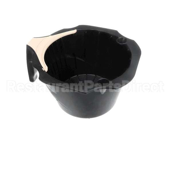 WC-3422IC Compatible Curtis Brewcone, Assy W/Splash Pocket