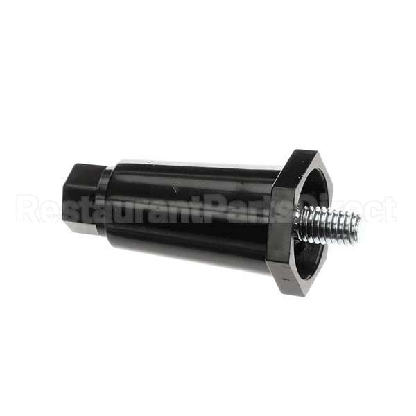 WC-3504 Compatible Curtis Leg, 2-1/2 To 3 Adjustable Bla