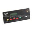 WC-37063 Compatible Curtis Control Board W/ Lbl Kit Alpha-3Gt, L, R, Cur
