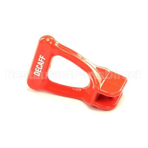 WC-3710L Compatible Curtis Handle, Faucet Orange Decaf Lo