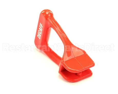 WC-3710L Wilbur Curtis Handle, Faucet Orange Decaf Lo