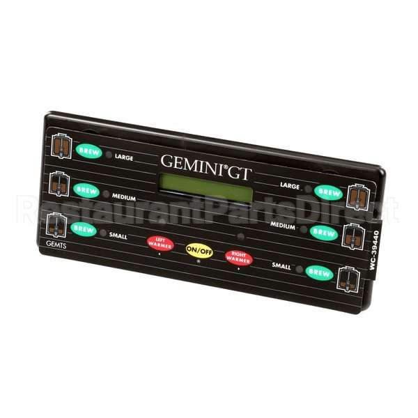 WC-37324 Compatible Curtis Kit, Label Ucm 220V Tp/Gem/ Ex