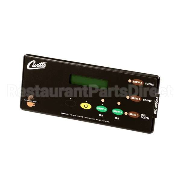 WC-37556 Compatible Curtis Kit, Ucm Label Cbhvs Cbhs