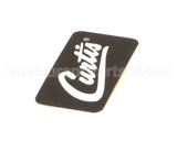 WC-38198 Wilbur Curtis Label, Cover-Up Black W/Curtis
