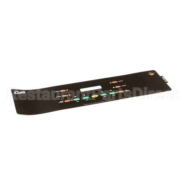 WC-390060 Compatible Curtis Label, Ucm Overlay Outer Cbht