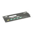 WC-390160 Compatible Curtis Label, Ucm Overlay Rstb W/Half