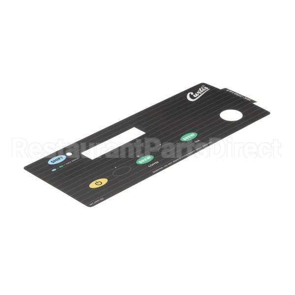 WC-390162 Compatible Curtis Label, Ucm Overlay Cbp/Cb Curt