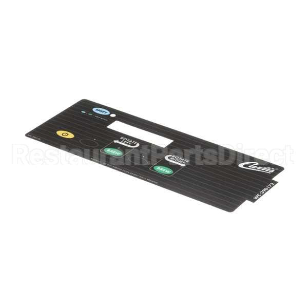WC-390172 Compatible Curtis Label, Ucm Overlay Rtb 2-Batch