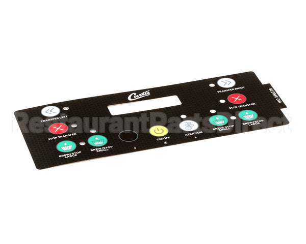 WC-390278 Wilbur Curtis Label, Ucm Banquet Brewer Curt