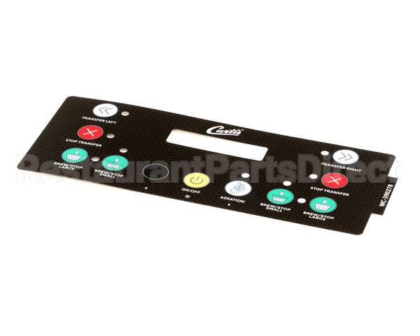 WC-390278 Wilbur Curtis Label, Ucm Banquet Brewer Curt