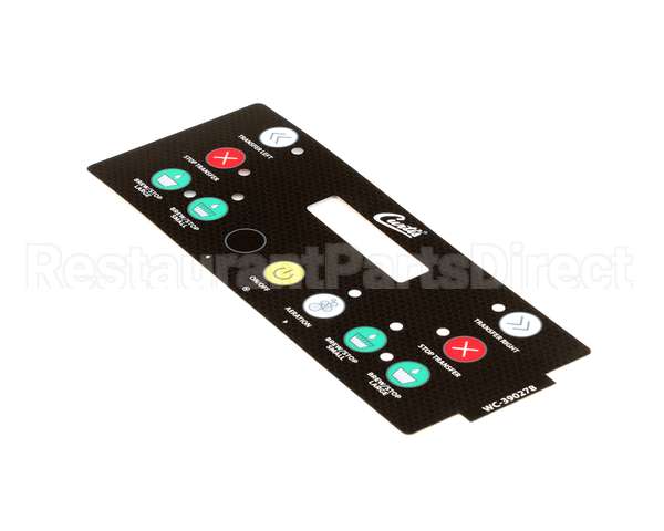 WC-390278 Wilbur Curtis Label, Ucm Banquet Brewer Curt