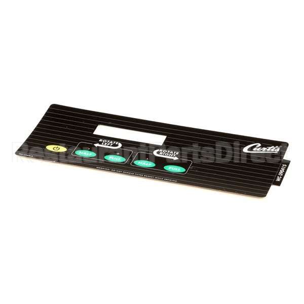 WC-390415 Compatible Curtis Label, Ucm Overlay Rtb 2-Batch