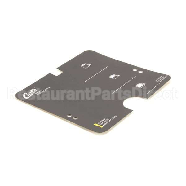 WC-39049 Compatible Curtis Label, Front, Gem-3