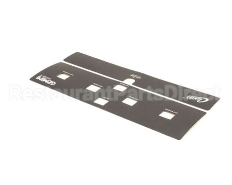 WC-3910 Wilbur Curtis Panel, Top Bottom Gem-12-10