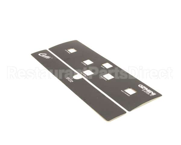 WC-3910 Wilbur Curtis Panel, Top Bottom Gem-12-10