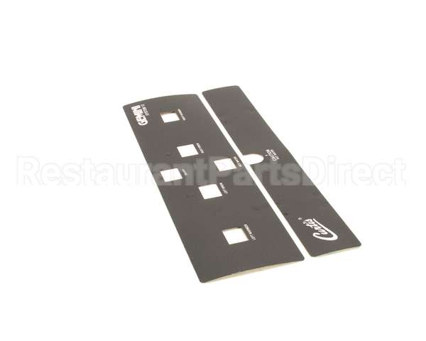 WC-3910 Wilbur Curtis Panel, Top Bottom Gem-12-10