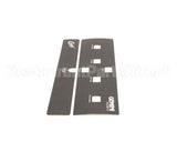 WC-3910 Wilbur Curtis Panel, Top Bottom Gem-12-10