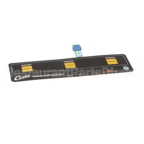 WC-39163 Compatible Curtis Membrane Contrl Panel Curtis P