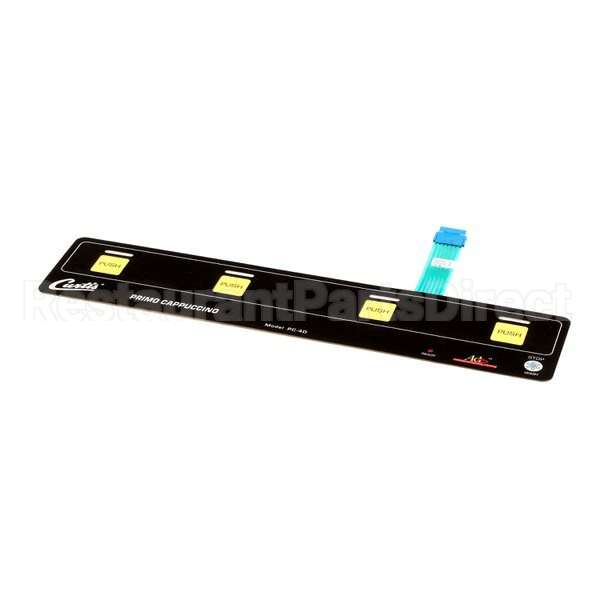 WC-39206 Compatible Curtis Membrane Contrl Panel Curtis P