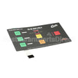 WC-39235 Compatible Curtis Membrane Contrl Panel Curtis G