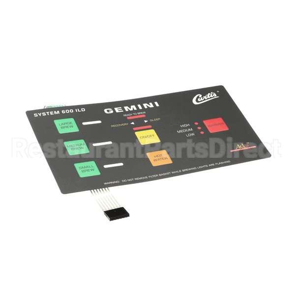 WC-39235 Compatible Curtis Membrane Contrl Panel Curtis G