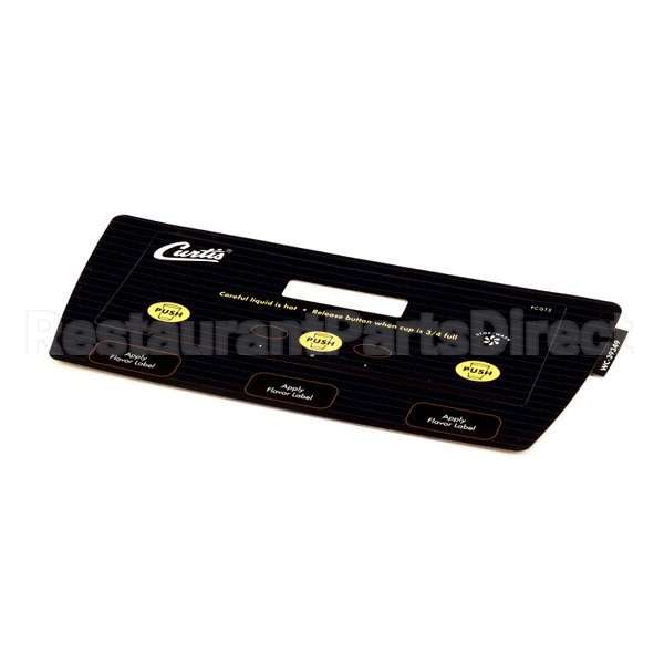 WC-39349 Compatible Curtis Labelassembly, Ucm Door Pcgt3