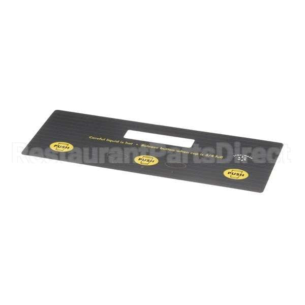 WC-39351-01 Compatible Curtis Label, Ucm Panel Pcgt5 Curtis
