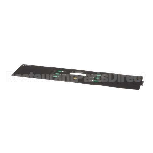 WC-39393 Compatible Curtis Label, Ucm Overlay Dual Twin 3