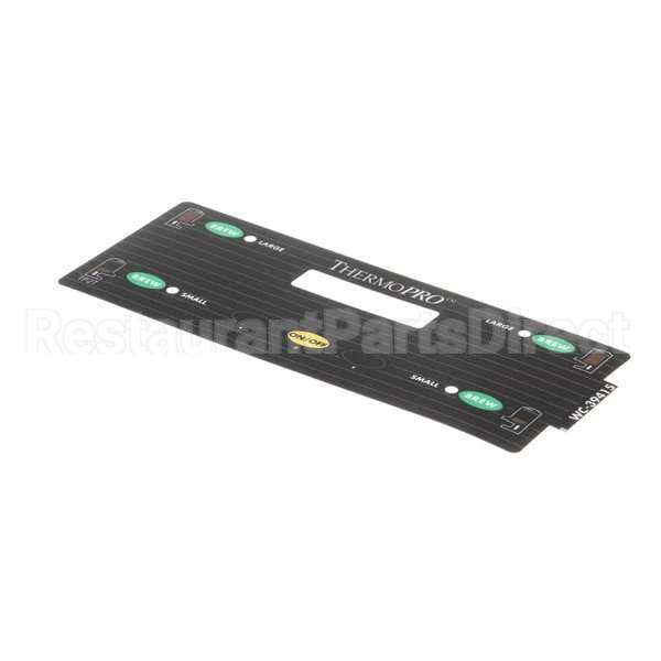 WC-39415 Compatible Curtis Label, Ucm Overlay Twin 2-Batc