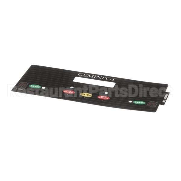 WC-39438 Compatible Curtis Label, Ucm Overlay Gemts Twin