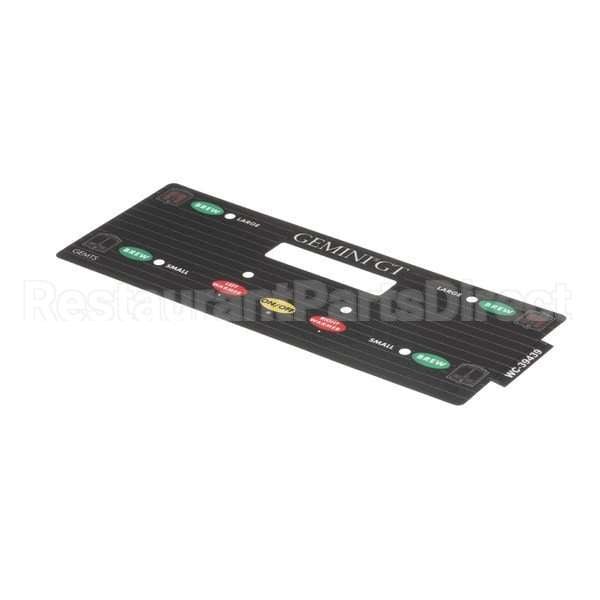 WC-39439 Compatible Curtis Label, Ucm Overlay Gemts Twin
