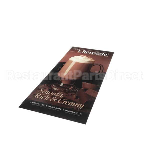 WC-39594 Compatible Curtis Film, Light Box Cafe Pc1/Pc2 H