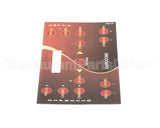 WC-39608 Wilbur Curtis Label, Ucm Overlay Expr